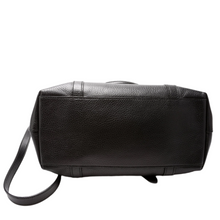 Load image into Gallery viewer, Gucci GG Charm Dome Leather Satchel Bag Black
