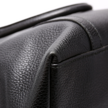 Load image into Gallery viewer, Gucci GG Charm Dome Leather Satchel Bag Black
