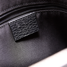 Load image into Gallery viewer, Gucci GG Charm Dome Leather Satchel Bag Black
