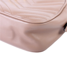 Load image into Gallery viewer, Gucci Marmont Small Leather Camera Bag Pink
