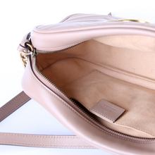 Load image into Gallery viewer, Gucci Marmont Small Leather Camera Bag Pink
