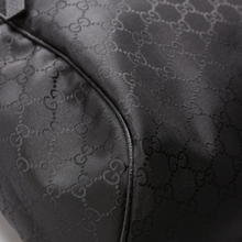 Load image into Gallery viewer, Gucci GG Nylon Slim Backpack Bag Black
