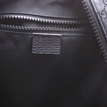 Load image into Gallery viewer, Gucci GG Nylon Slim Backpack Bag Black
