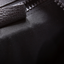 Load image into Gallery viewer, Gucci GG Nylon Slim Backpack Bag Black
