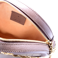 Load image into Gallery viewer, Gucci Ophidia Round Canvas Small Crossbody Bag Brown
