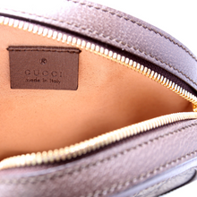 Load image into Gallery viewer, Gucci Ophidia Round Canvas Small Crossbody Bag Brown
