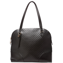 Load image into Gallery viewer, Gucci Micro Guccissima Leather Dome Large Tote Bag Black
