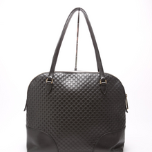 Load image into Gallery viewer, Gucci Micro Guccissima Leather Dome Large Tote Bag Black
