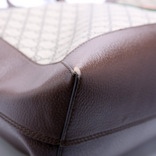 Load image into Gallery viewer, Gucci Ophidia Soft GG Supreme Medium Tote Bag Brown
