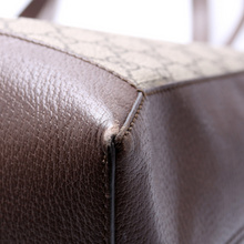 Load image into Gallery viewer, Gucci Ophidia Soft GG Supreme Medium Tote Bag Brown
