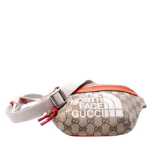 Load image into Gallery viewer, Gucci North Face GG Canvas Belt Bag Bicolor
