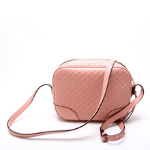 Load image into Gallery viewer, Gucci Bree Guccissima Leather Crossbody Bag Pink
