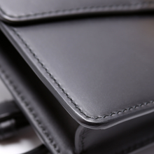 Load image into Gallery viewer, Gucci Sylvie Calfskin Leather Belt Bag Black
