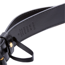 Load image into Gallery viewer, Gucci GG Marmont Leather Belt Bag Black
