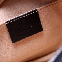 Load image into Gallery viewer, Gucci GG Marmont Leather Belt Bag Black
