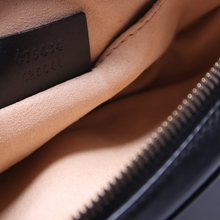 Load image into Gallery viewer, Gucci GG Marmont Leather Belt Bag Black
