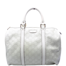 Load image into Gallery viewer, Gucci Guccissima Leather Boston Bag Green
