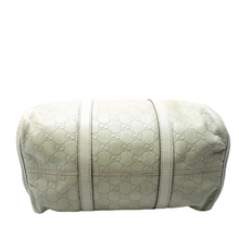 Load image into Gallery viewer, Gucci Guccissima Leather Boston Bag Green

