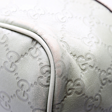Load image into Gallery viewer, Gucci Guccissima Leather Boston Bag Green
