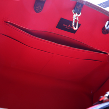 Load image into Gallery viewer, Louis Vuitton ONTHEGO GM Reverse Monogram Coated Canvas Tote Bag Brown
