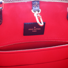 Load image into Gallery viewer, Louis Vuitton ONTHEGO GM Reverse Monogram Coated Canvas Tote Bag Brown
