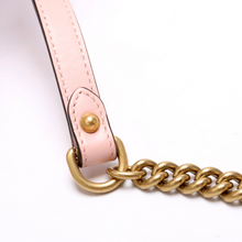 Load image into Gallery viewer, Gucci Marmont Leather Shoulder Bag Small Flap Pink
