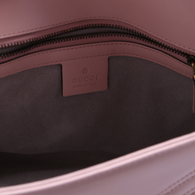Load image into Gallery viewer, Gucci Marmont Leather Shoulder Bag Small Flap Pink
