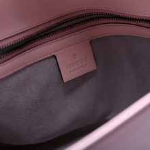 Load image into Gallery viewer, Gucci Marmont Leather Shoulder Bag Small Flap Pink
