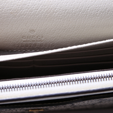Load image into Gallery viewer, Gucci Queen Margaret Supreme Coated Canvas Chain Wallet Multicolor
