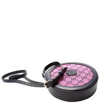Load image into Gallery viewer, Gucci GG Psychedelic Interlocking Canvas Round Shoulder Bag Pink
