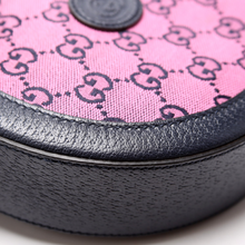 Load image into Gallery viewer, Gucci GG Psychedelic Interlocking Canvas Round Shoulder Bag Pink
