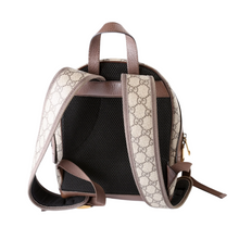 Load image into Gallery viewer, Gucci Ophidia Coated Canvas Backpack Bag Brown
