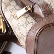 Load image into Gallery viewer, Gucci Ophidia Coated Canvas Backpack Bag Brown
