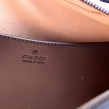 Load image into Gallery viewer, Gucci GG Marmont Small Leather Top Handle Bag Black
