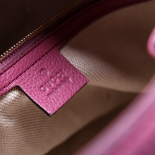Load image into Gallery viewer, Gucci Soho Leather Shoulder Bag Medium Mauve
