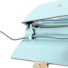 Load image into Gallery viewer, Gucci Interlocking G Calfskin Leather Icon Wallet Crossbody Ocean Wave
