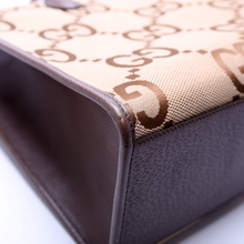 Load image into Gallery viewer, Gucci Jumbo GG Leather Tote Bag Brown
