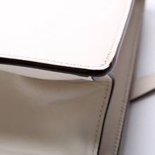 Load image into Gallery viewer, Gucci Sylvie Smooth Leather Top Handle Bag Medium White
