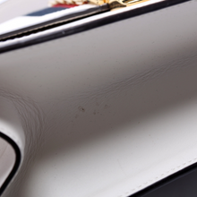 Load image into Gallery viewer, Gucci Sylvie Smooth Leather Top Handle Bag Medium White
