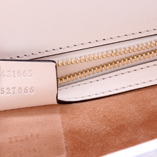 Load image into Gallery viewer, Gucci Sylvie Smooth Leather Top Handle Bag Medium White

