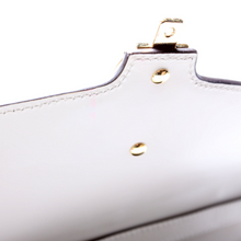Load image into Gallery viewer, Gucci Sylvie Smooth Leather Top Handle Bag Medium White
