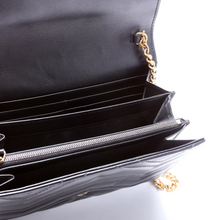 Load image into Gallery viewer, Gucci Marmont Leather Chain Wallet Black

