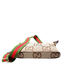 Load image into Gallery viewer, Gucci Jumbo GG Canvas Messenger Bag Beige
