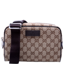 Load image into Gallery viewer, Gucci GG Canvas Belt Bag Beige

