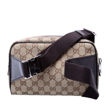 Load image into Gallery viewer, Gucci GG Canvas Belt Bag Beige
