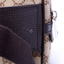 Load image into Gallery viewer, Gucci GG Canvas Belt Bag Beige
