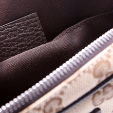 Load image into Gallery viewer, Gucci GG Canvas Belt Bag Beige
