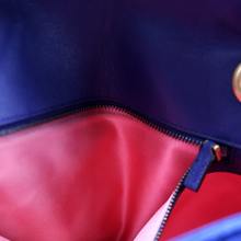Load image into Gallery viewer, Gucci Marmont Velvet Medium Shoulder Bag Blue
