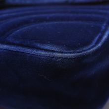Load image into Gallery viewer, Gucci Marmont Velvet Medium Shoulder Bag Blue
