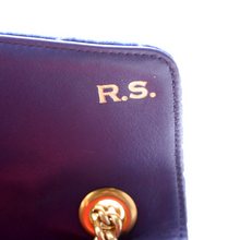 Load image into Gallery viewer, Gucci Marmont Velvet Medium Shoulder Bag Blue

